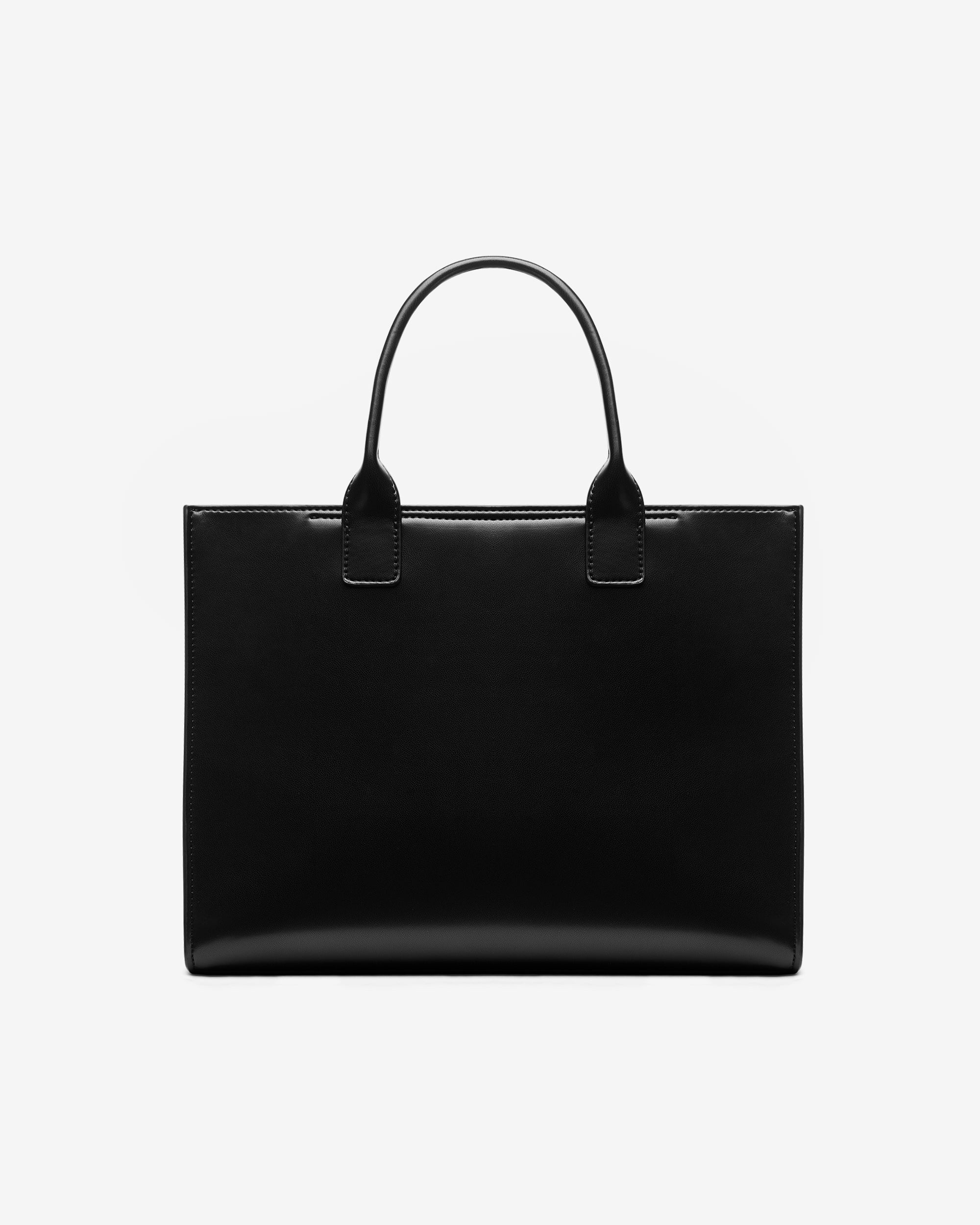 Gia Medium Tote Bag - Black