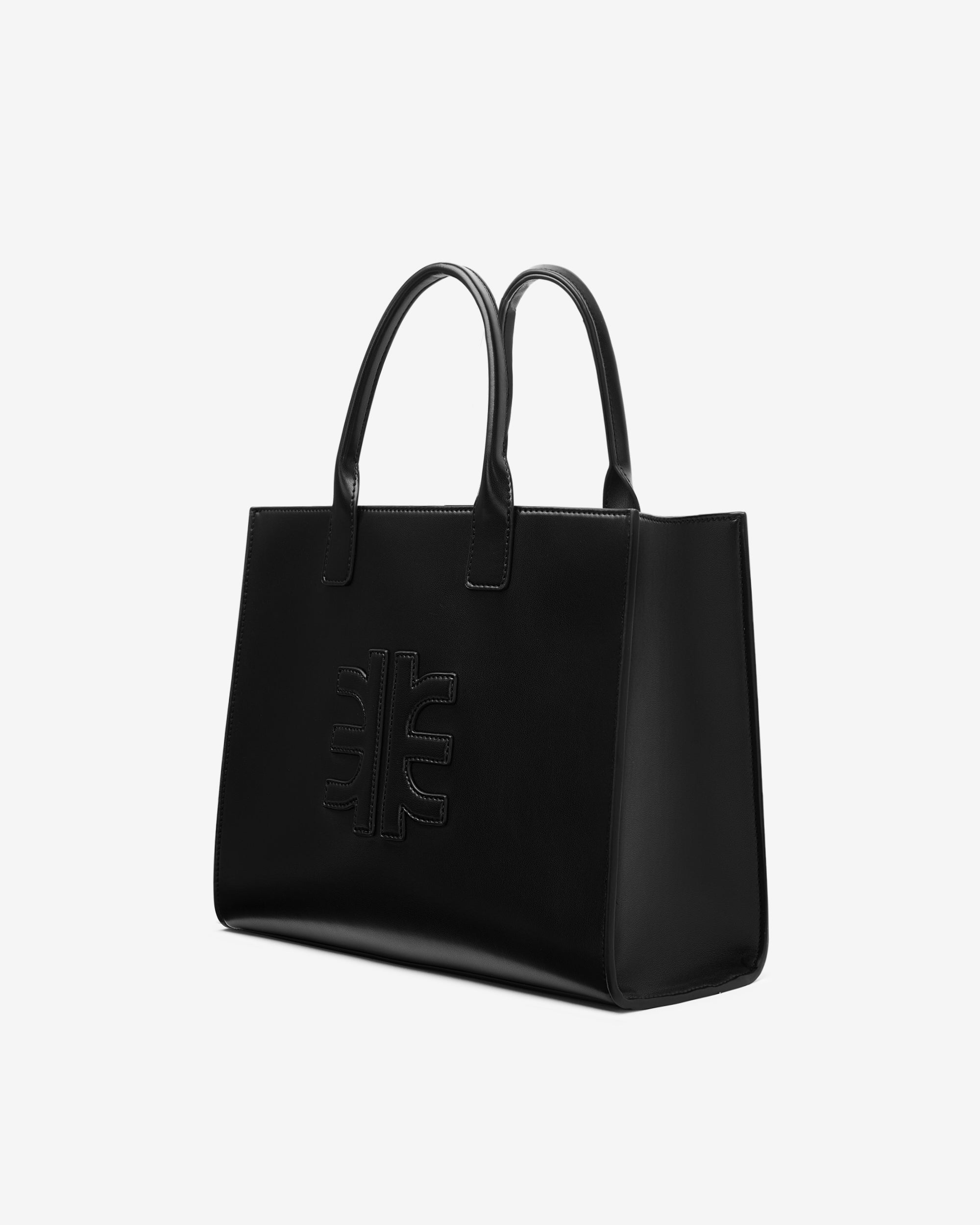 Gia Medium Tote Bag - Black