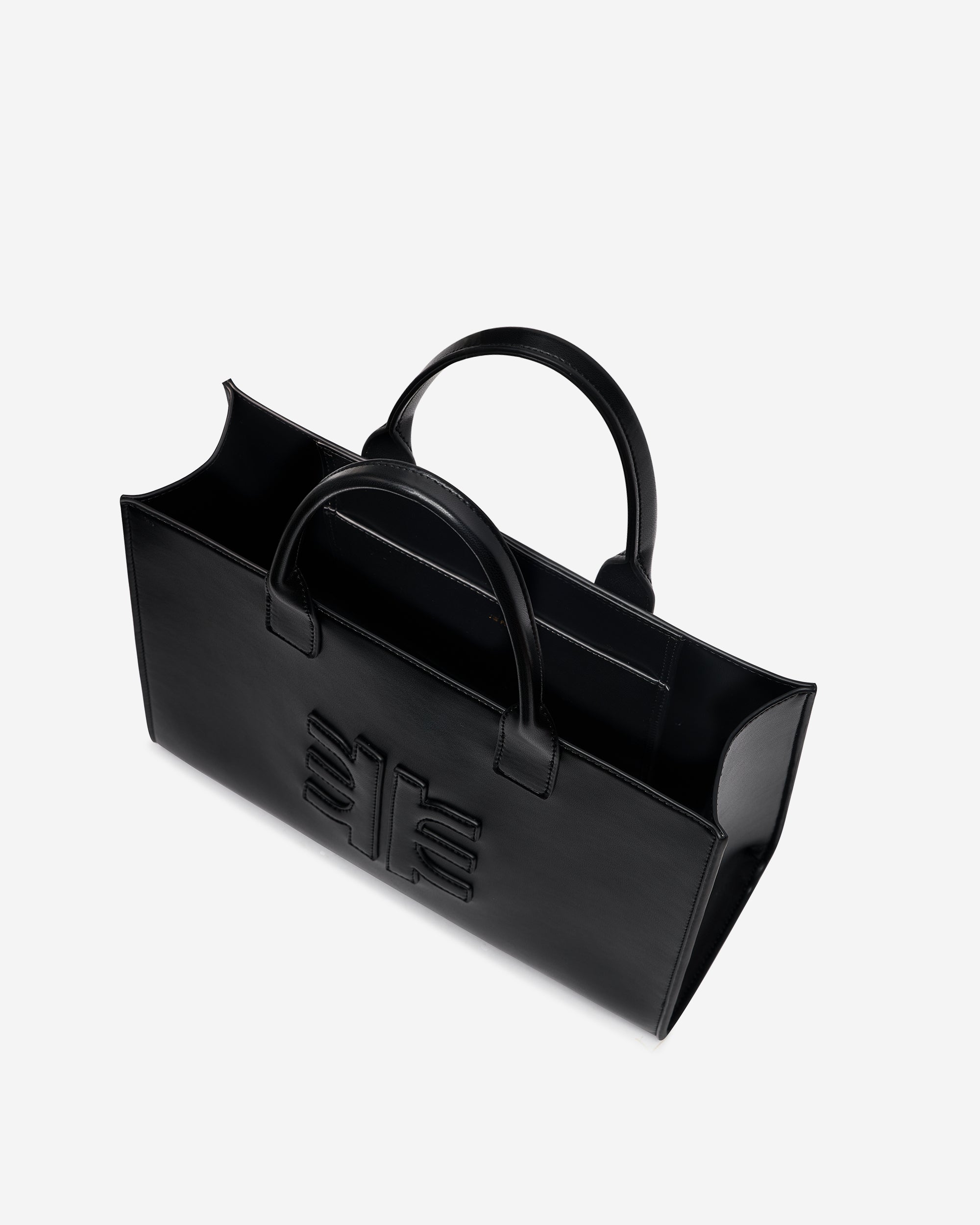 Gia Medium Tote Bag - Black