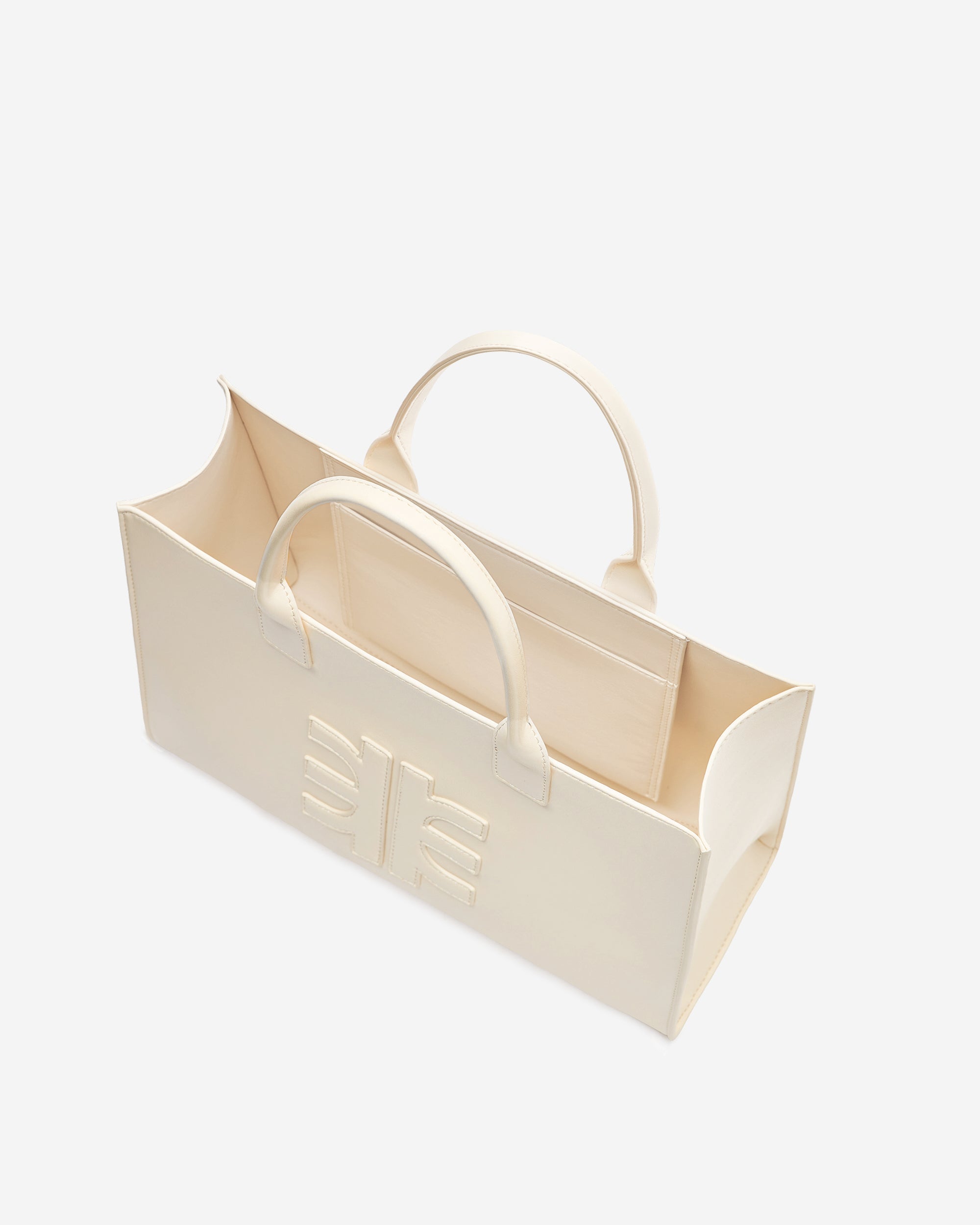 Gia Medium Tote Bag - Ivory