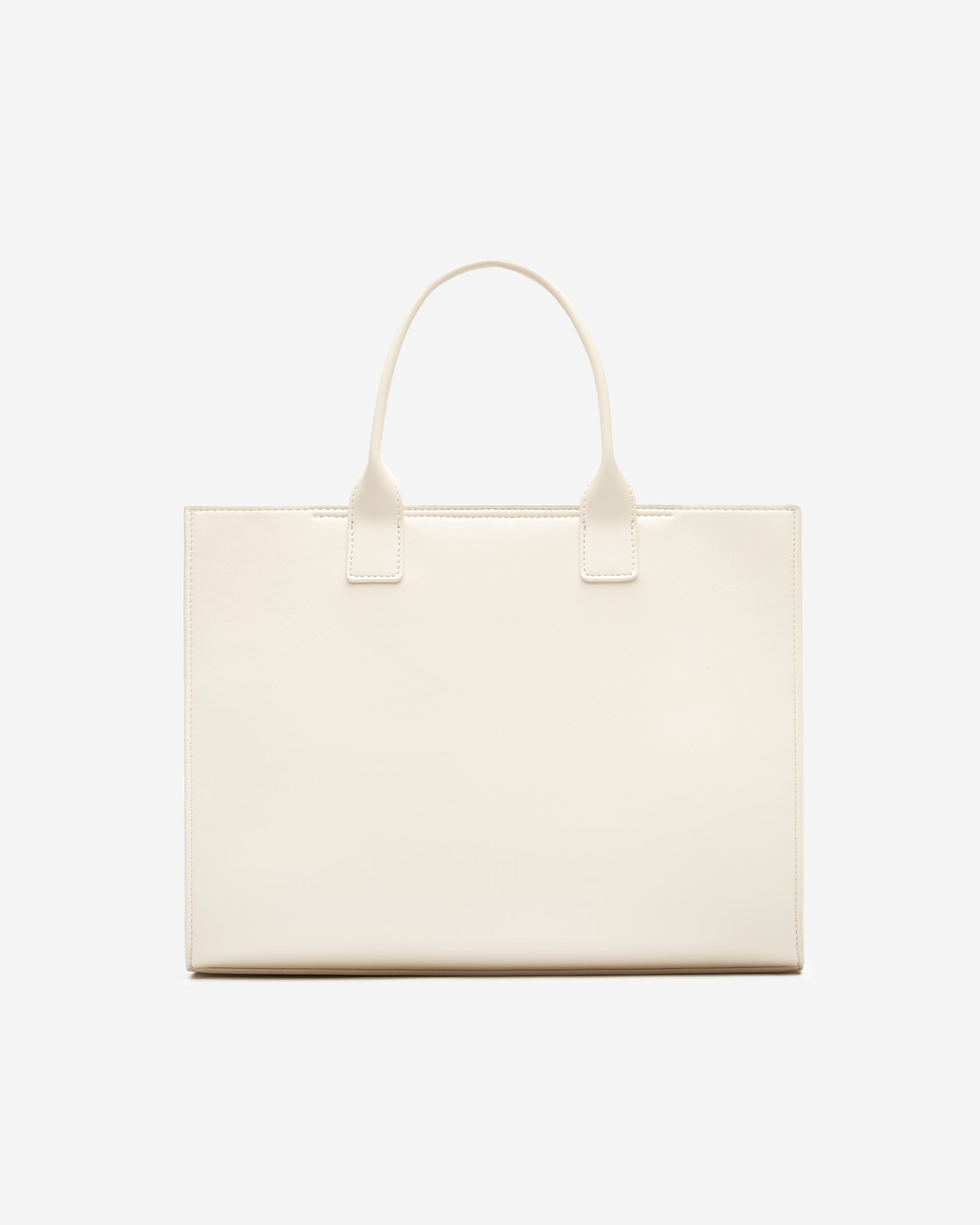 Gia Medium Tote Bag - Ivory