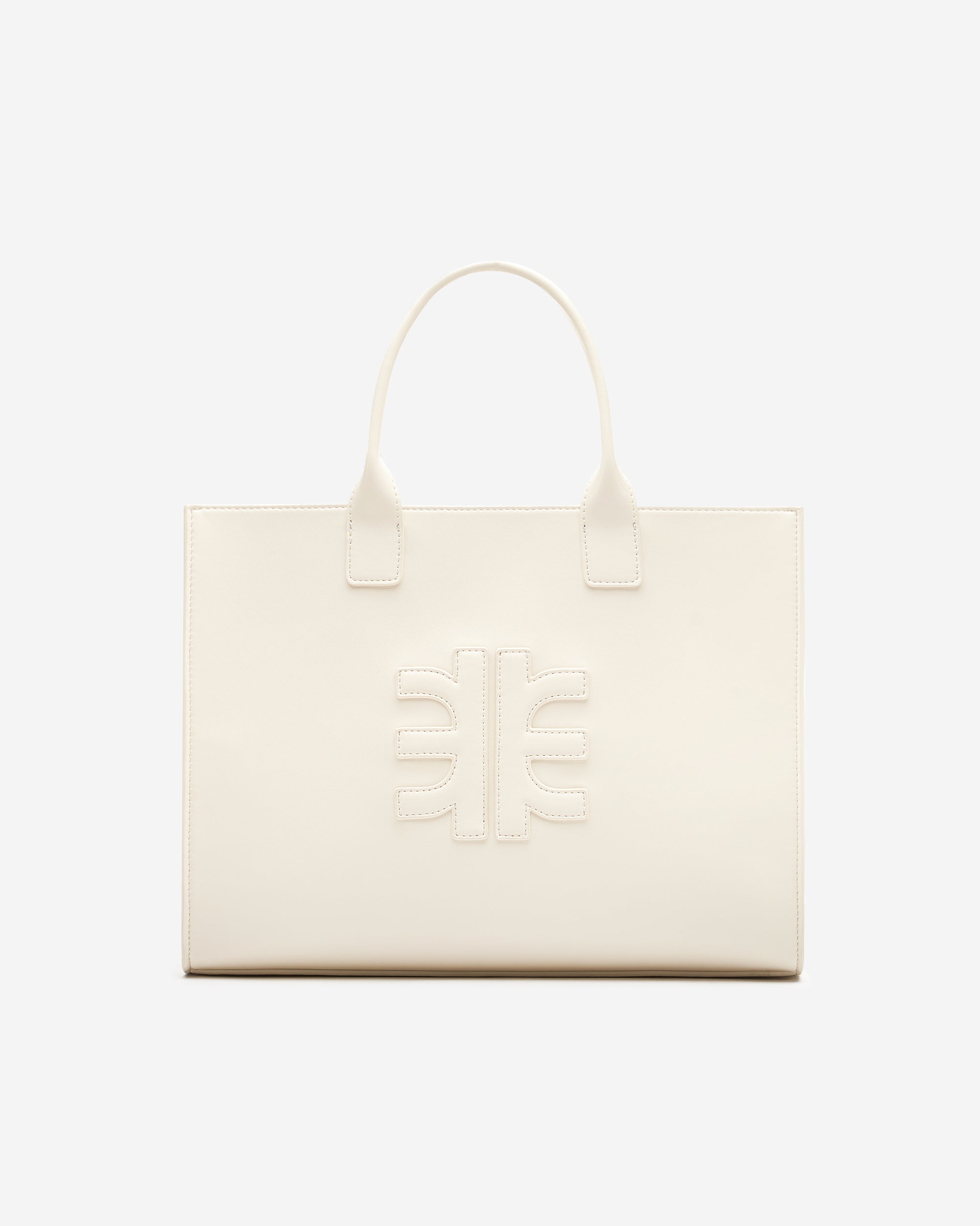 Gia Medium Tote Bag - Ivory