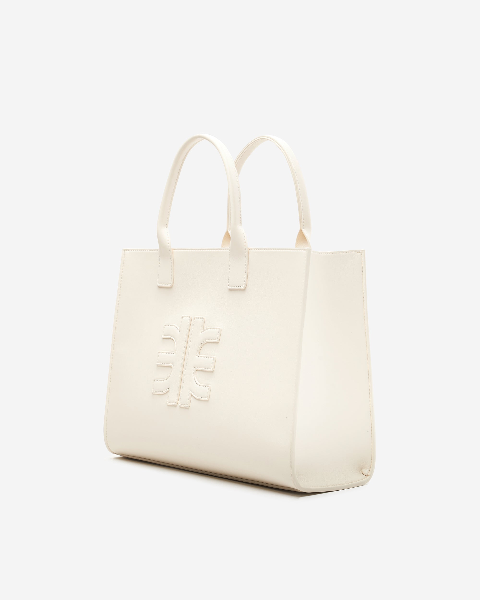 Gia Medium Tote Bag - Ivory