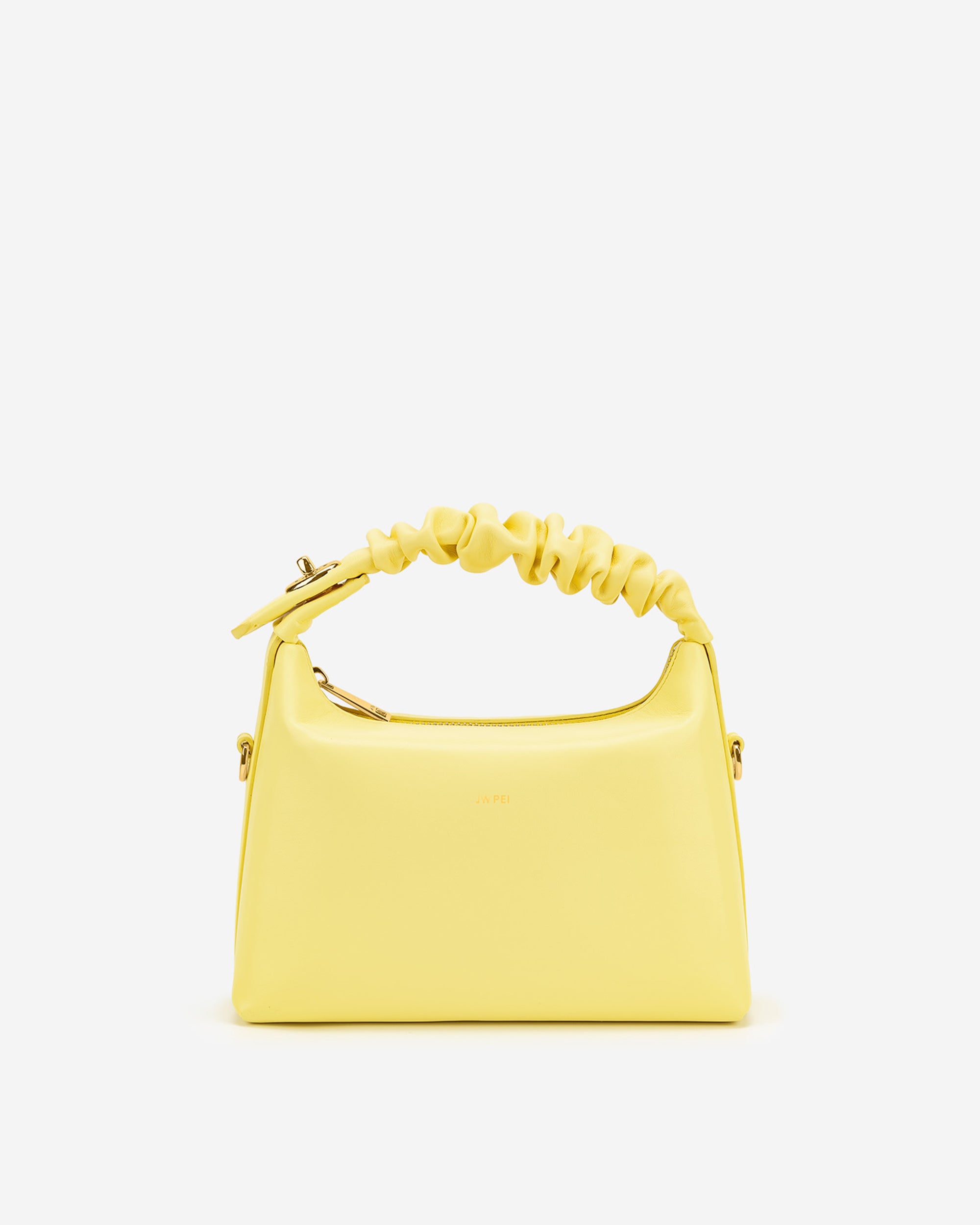 Cora Top Handle Bag - Light Yellow