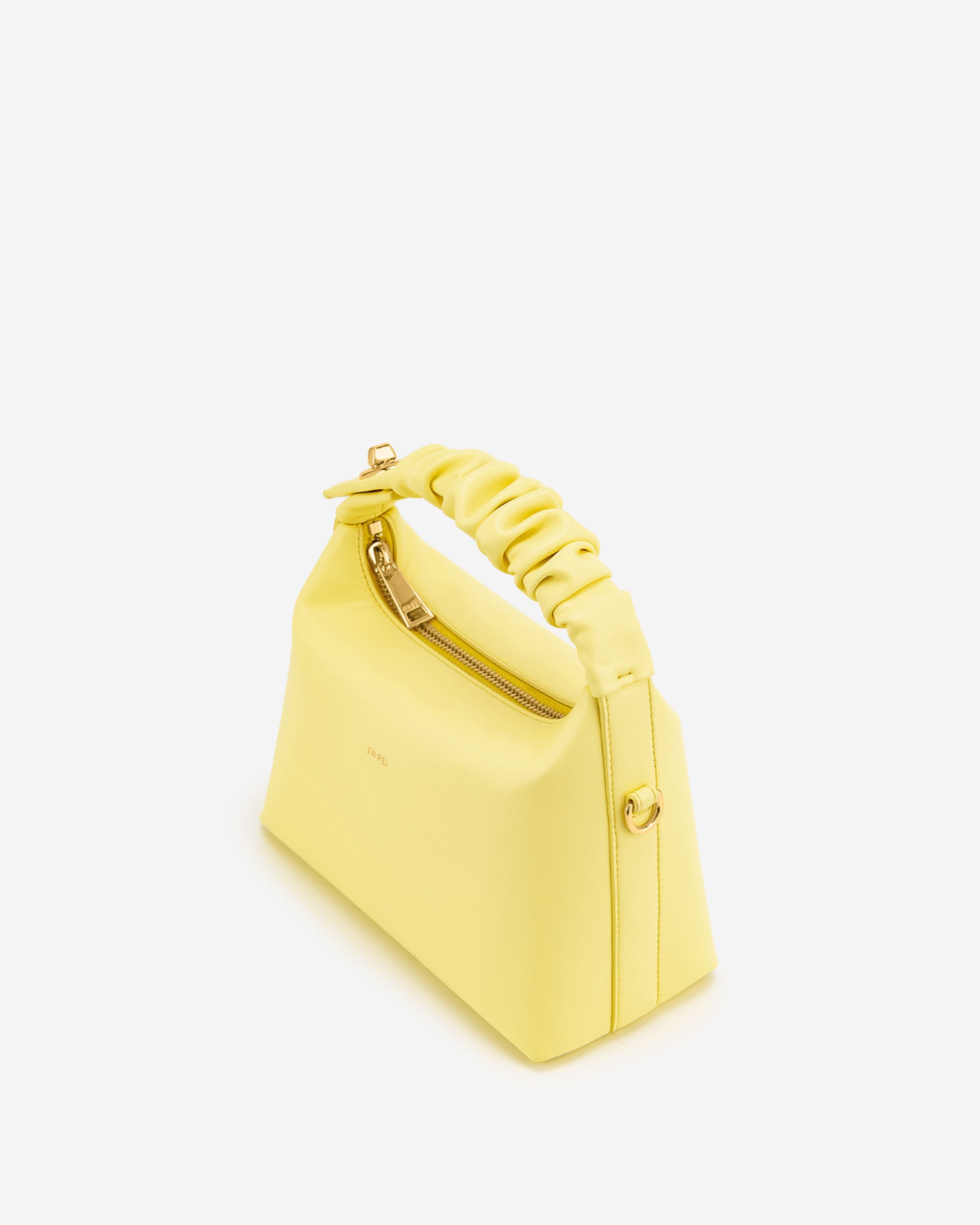 Cora Top Handle Bag - Light Yellow