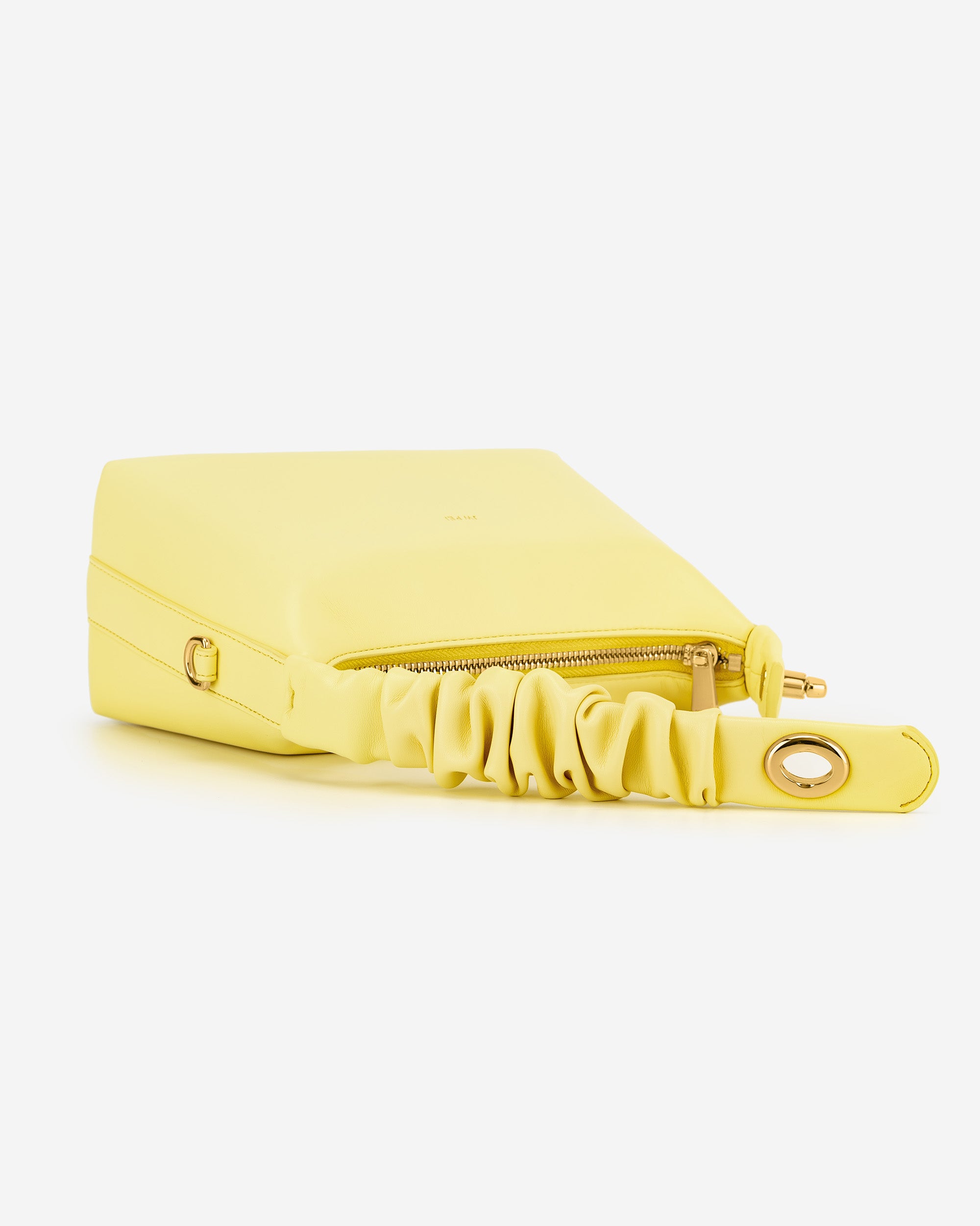 Cora Top Handle Bag - Light Yellow