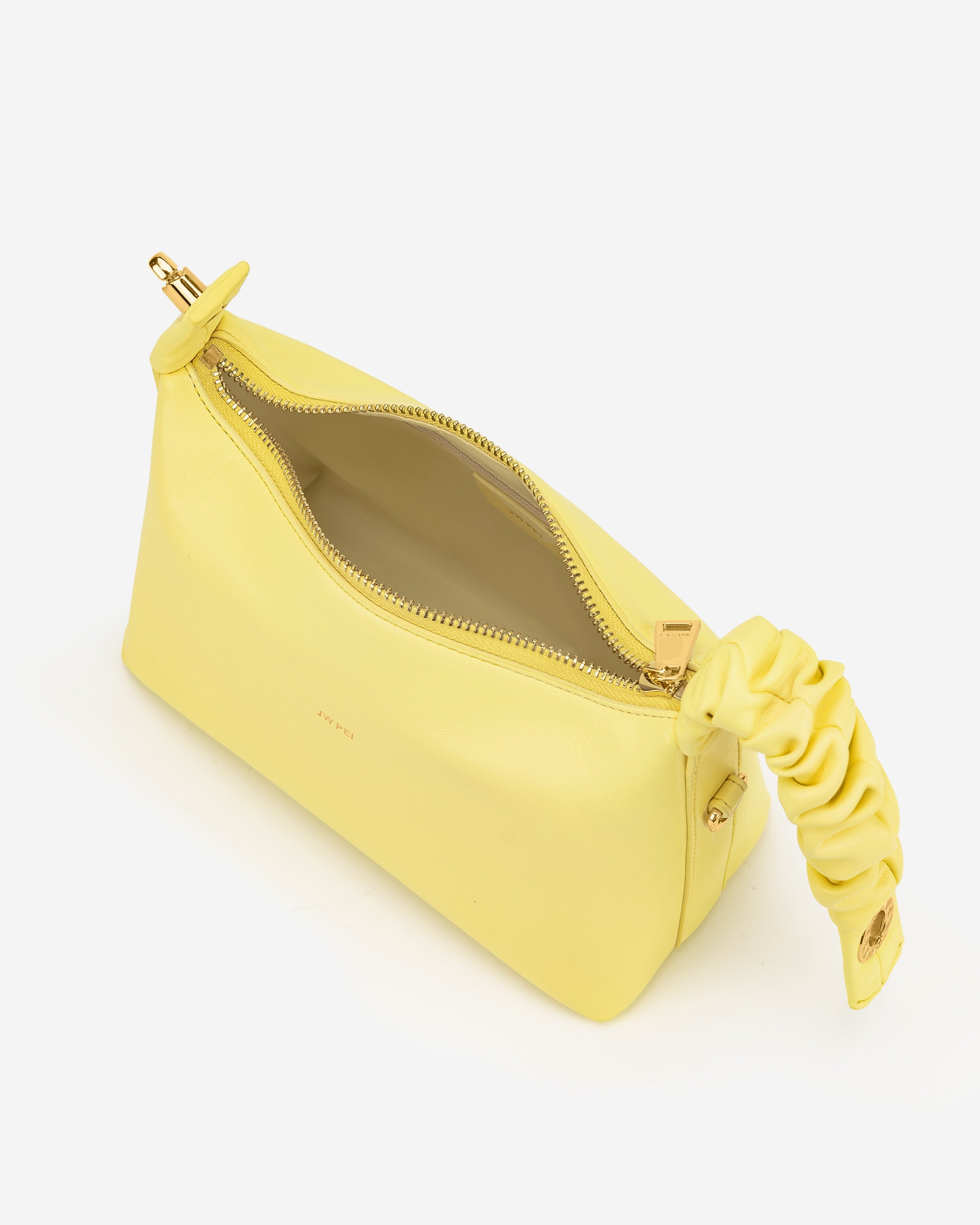 Cora Top Handle Bag - Light Yellow