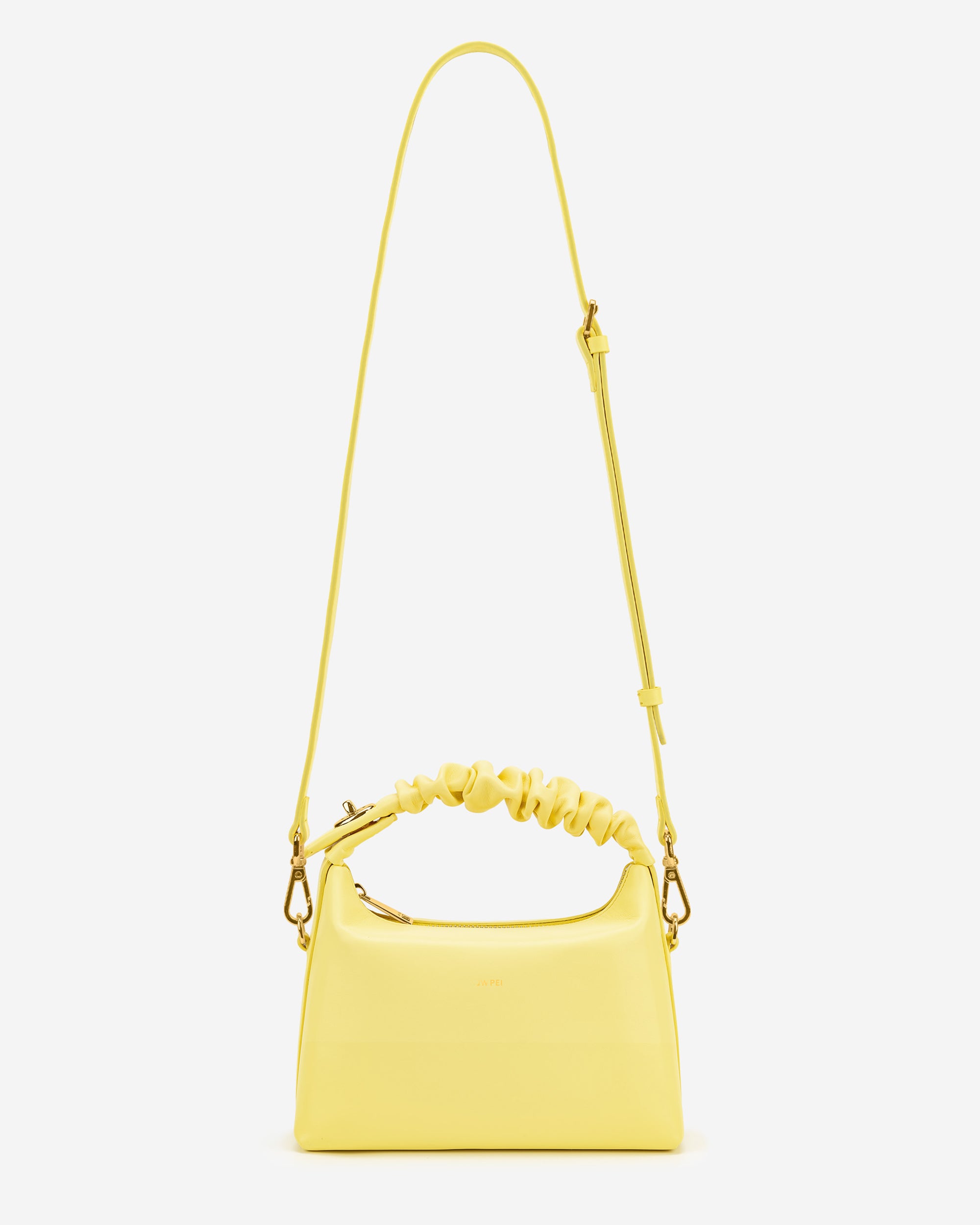 Cora Top Handle Bag - Light Yellow